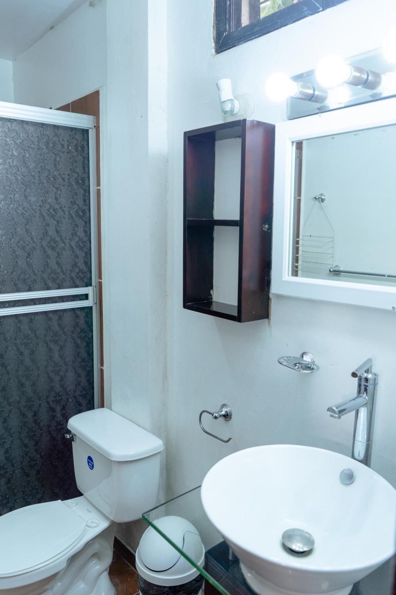 Hotel Posada Del Rey Santa Cruz de Yojoa Dış mekan fotoğraf
